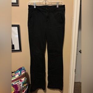 American Eagle Outfitters Super Stretch Black Pants
